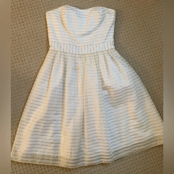 lilly pulitzer white strapless dress NIKOLE EYELET MIDI DRESS, RESORT TIDEPOOL EYELET Womens Lilly Pulitzer Danneel Strapless Top Lilly Pulitzer white lace strapless